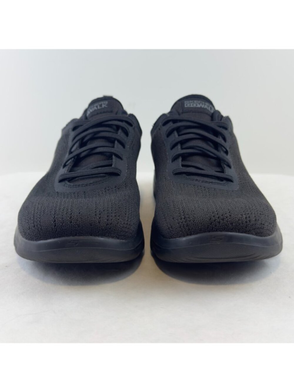 Skechers Go Walk Evolution Ultra Sneakers Womens Size 7.5 Black Low Top Slip On - Picture 5 of 13